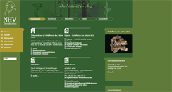 Desktop Screenshot of nhv-theophrastus.de